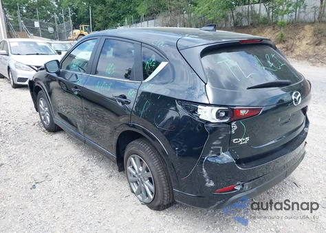 2025 Mazda Cx-5 2.5 S Select из США, поврежденный, VIN JM3KFBBL0S0626779